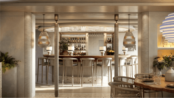 DSA Knightsbridge restaurant project