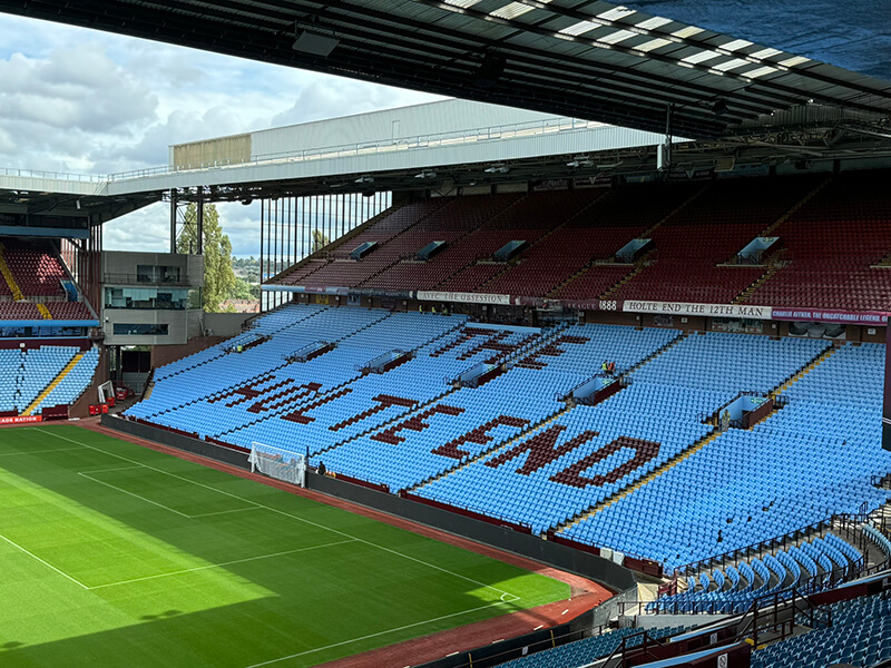 Engineering for Aston Villa Football Club