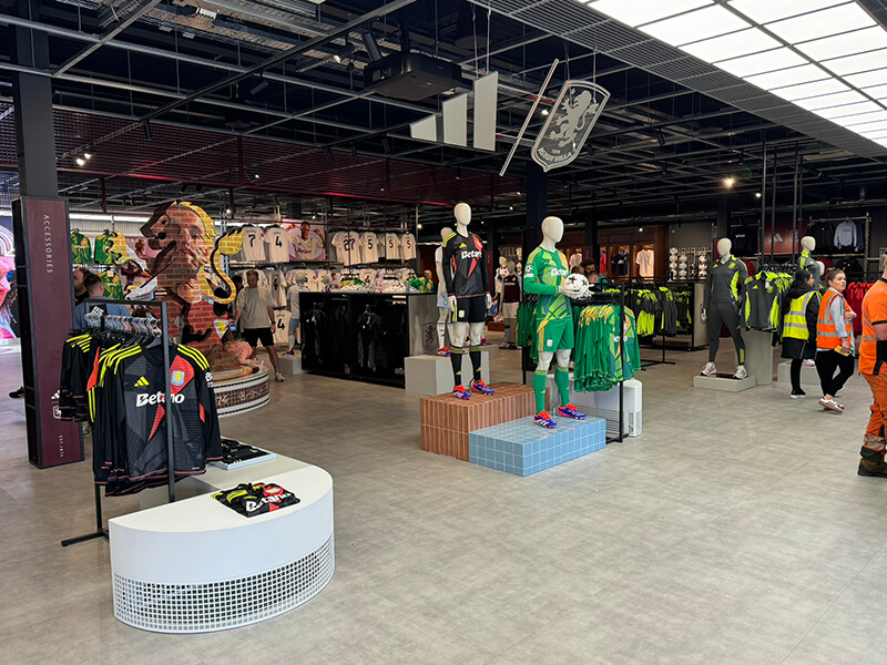 New Villa store 1