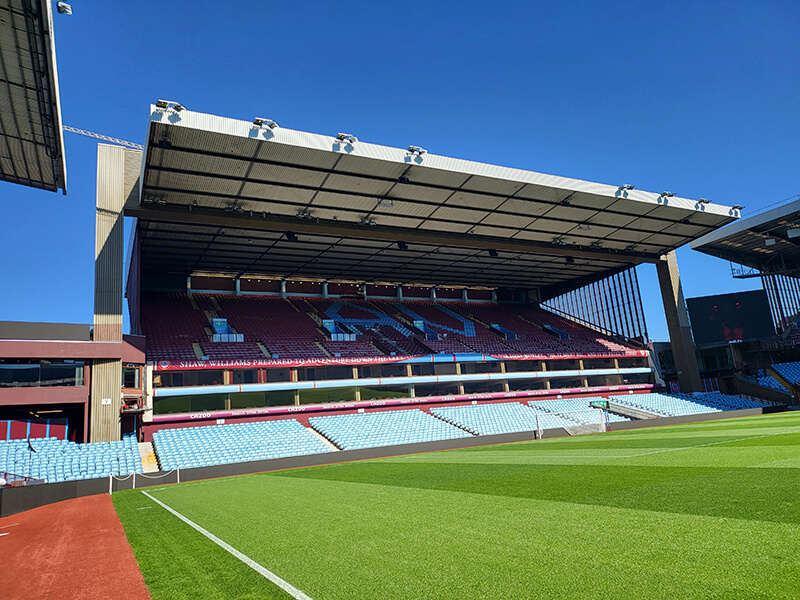 Engineering for Aston Villa Football Club