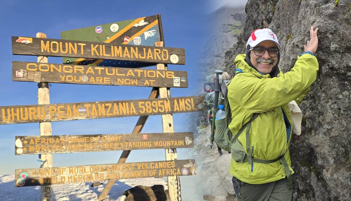 Conquering Kilimanjaro